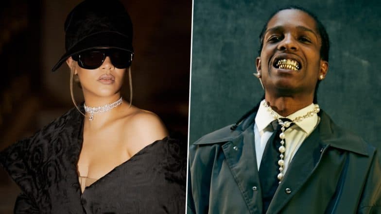 ‘Thankful’: Rihanna Shares First Post After A$AP Rocky Acquitted in Los Angeles Gun Assault Case; Viral Video Shows Rapper Leaping Over Barrier To Hug RiRi After Verdict