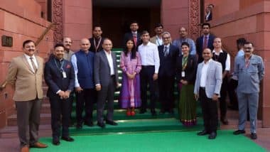 Rishi Sunak, Former UK PM, Visits Parliament House With His Family (See Pics and Video)