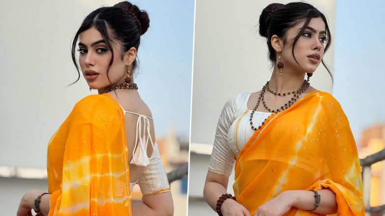Actress Riva Arora Trolled After Her Maha Kumbh 2025 Visit Pictures Go Viral