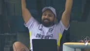 Rohit Sharma Gestures Virat Kohli to Hit A Six and Get to His Century During IND vs PAK ICC Champions Trophy 2025 Match, Video Goes Viral