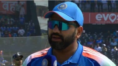 Crowd at Barabati Stadium Goes Berserk After India Captain Rohit Sharma Names Virat Kohli in Playing XI During IND vs ENG 2nd ODI 2025 (Watch Video)