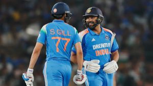 sports-India Records Second-Highest Successful Run Chase in ODI History