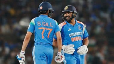 How To Watch IND vs ENG 3rd ODI 2025 Free Live Streaming Online? Get Free Telecast Details of India vs England Three-Match ODI Series on TV