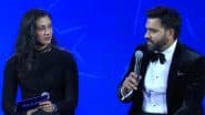 Rohit Sharma Hilariously Reveals His Teammates Tease Him About Forgetting While Responding to Smriti Mandhana's 'Hobby' Question at BCCI Awards 2025 (Watch Video)