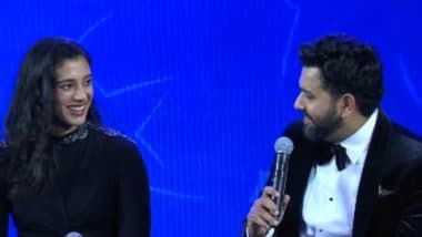 Rohit Sharma Hilariously Reveals His Teammates Tease Him About Forgetting While Responding to Smriti Mandhana's 'Hobby' Question at BCCI Awards 2025 (Watch Video)