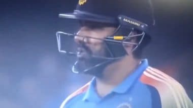 Rohit Sharma Loses Cool at DJ, India Captain Screams ‘Band Karo ********’ During IND vs ENG 2nd ODI 2025 in Cuttack (Watch Video)