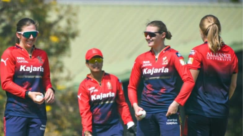 Royal Challengers Bengaluru Shares Snapshot of Their Players슬롯사이트 Training Session Ahead of WPL 2025 (See Pics)