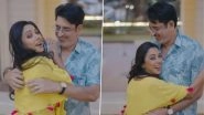 &lsquo;Anupamaa&rsquo; Star Rupali Ganguly Showers Love on Husband Ashwin Verma As She Celebrates Their 12th Wedding Anniversary With a Romantic Instagram Video &ndash; WATCH