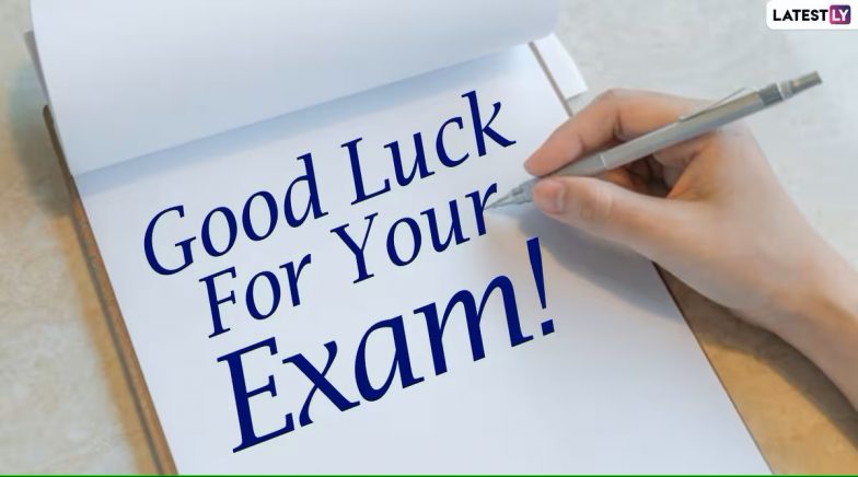 Best of Luck Students For HSC Board Exam 2025: Share All the Best ...