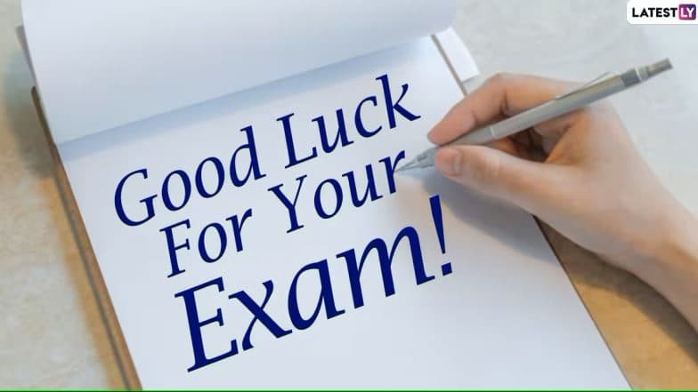 Best of Luck Students For HSC Board Exam 2025: Share All the Best Messages, Good Luck Images, HD Wallpapers and Quotes For Maharashtra Class 12 HSC Board Examination Candidates