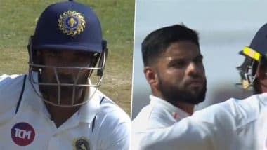 Sachin Baby Heartbroken As He is Dismissed Just Two Runs Short of His Century in Vidarbha vs Kerala Ranji Trophy 2024-25 Final (Watch Video)