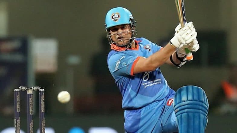 Sachin Tendulkar Turns Back the Clock, Enthralls Fans With Quickfire 34 As India Masters Beat England Masters in IMLT20 2025 Match (Watch Video)