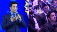 Sachin Tendulkar Shares Advice for Indian Cricketers at BCCI Awards 2025, Says 'Don't Let Distractions Disrupt Your Career...' (Watch Video)