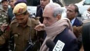 Sajjan Kumar Gets Lifer: Delhi Court Awards Life-Term Imprisonment to Former Congress MP in 1984 Anti-Sikh Riots Case