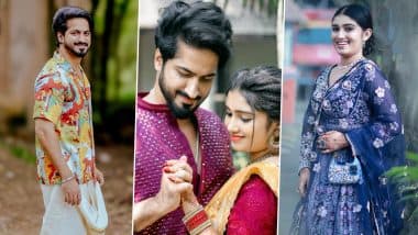 Actors Salmanul Faris and Megha Mahesh Tie the Knot! ‘Mizhirandilum’ Stars Announce Their Wedding on Social Media