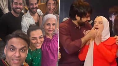 ‘Not a Sponsored Party’: Sandiip Sikcand Takes Dig at Vivian Dsena, Chills With ‘Bigg Boss 18′ Winner’ Karan Veer Mehra, Chum Darang, Shilpa Shirodkar (Watch Video)