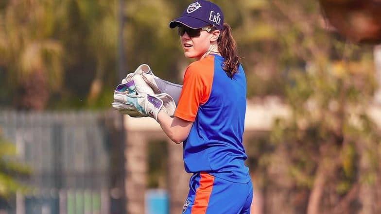 Sarah Bryce Becomes Third Associate Player to Make Debut in Women's Premier League, Scotland Star Achieves Feat During MI-W vs DC-W WPL 2025 Match