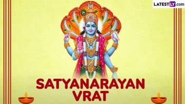 Satyanarayan Vrat 2025 Prasad Recipe: Panjri, Jaggery Kheer and Chana Dal, Prepare These Traditional Recipes For the Auspicious Occasion (Watch Video)