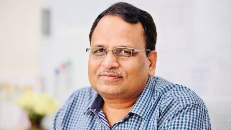 Money Laundering Case: President Grants Prosecution Sanction Against Satyendar Jain