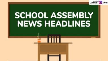 News Headlines for School Assembly Today, 12 February 2025: Check Important National, International, Sports, Entertainment and Business Stories