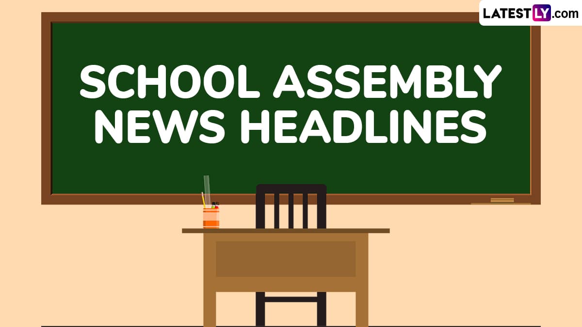 ⚡School Assembly News Headlines Today, 12 February 2025