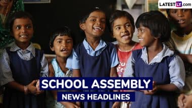 School Assembly News Headlines Today for March 15 Presentation