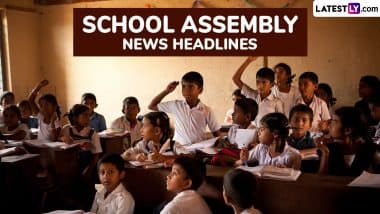 News Headlines for School Assembly Today, 18 March 2025: Check Important National, International, Sports, Entertainment and Business Stories