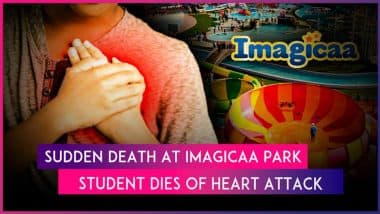 Sudden Death at Imagica: Navi Mumbai School Student Collapses & Dies of Heart Attack in Theme Park