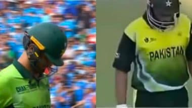 'Keeping Up With Shahid Afridi’s Legacy...' Fans Troll Shaheen Afridi After His Golden Duck in India vs Pakistan ICC Champions Trophy 2025 Match