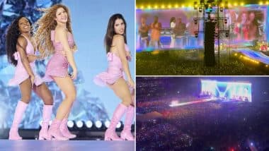 80,000 Fans Gather for Shakira’s Electrifying Concert at MorumBIS in São Paulo; Videos of ‘Waka Waka’ Singer’s Performances Go Viral – WATCH