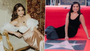 Bollywood Star Sharvari Hails Mindy Kaling’s Hollywood Walk of Fame Honour (View Post)