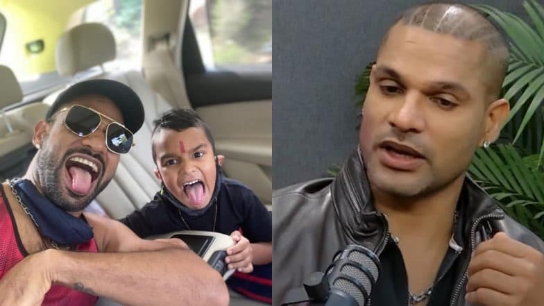 'Saare Jagah Se Blocked Hu...' Shikhar Dhawan Opens Up on Not Being Able to See Son Zoravar After Divorce in Emotional Interview, Says He Spiritually Communicates With Him (Watch Video)