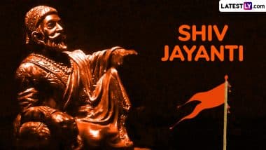 Chhatrapati Shivaji Maharaj Jayanti 2025 Date, History and Significance: Know About Shiv Jayanti Celebrations in Maharashtra Marking Maratha Warrior King's 395th Birth Anniversary