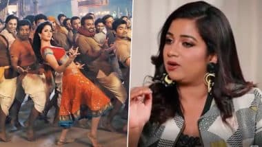 ‘Borderline Raunchy’: Shreya Ghoshal Says She’s ‘Embarrassed’ of Her ‘Chikni Chameli’ Item Song Featuring Katrina Kaif (Watch Video)