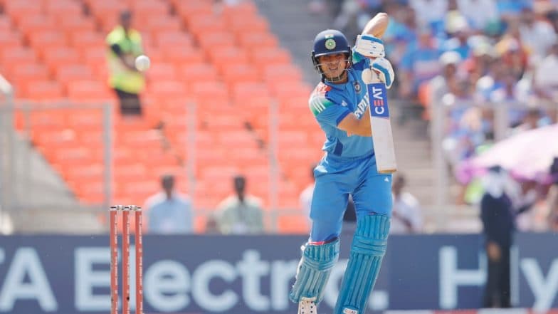 Shubman Gill Hits His Seventh Century in One Day Internationals, Indian Opener Achieves Milestone During IND vs ENG 3rd ODI 2025