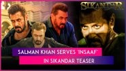 &lsquo;Sikandar&rsquo; Teaser: Salman Khan&rsquo;s Next Is Packed With Action & Dialoguebaazi Co-Starring Rashmika Mandanna