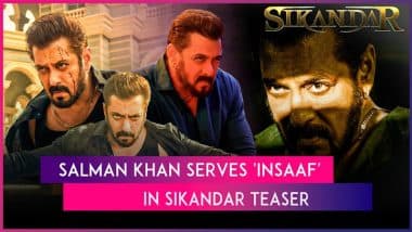 ‘Sikandar’ Teaser: Salman Khan’s Next Is Packed With Action & Dialoguebaazi Co-Starring Rashmika Mandanna