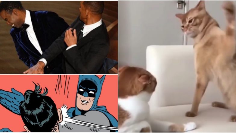 Slap Day 2025 Funny Memes and Jokes for Anti-Valentine’s Week Day 1: Time To Slap the Nonsense out of Whatever Feels Wrong in Life With These Hilarious Posts and Images