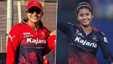 Shreyanka Patil Ruled Out of WPL 2025 With Injury, Sneh Rana Replaces Last Year's Purple Cap Winner in RCB Squad