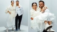 Valentine&rsquo;s Day 2025: Sonam Kapoor Shares Cute Pics with Anand Ahuja, Says She Loves Him More Than Online Shopping (View Pics)