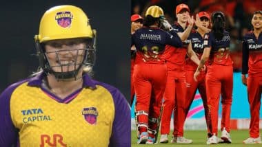 Super Over in WPL 2025! Women's Premier League Sees One-Over Eliminator For the First Instance After Scores Tied in RCB-W vs UPW-W Clash