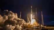 Elon Musk&rsquo;s SpaceX Makes History: Company&rsquo;s Falcon 9 Rocket Launches From Florida, Lands in Bahamas for First Time