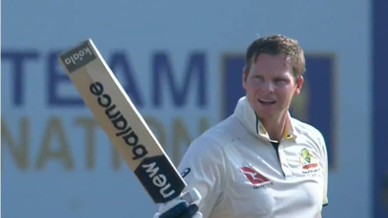 Steve Smith Completes 36 Test Centuries, Equals Rahul Dravid and Joe Root's Tally During SL vs AUS 2nd Test 2025