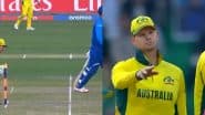 Steve Smith Withdraws Run Out Appeal Against Noor Ahmad During AFG vs AUS ICC Champions Trophy 2025 Match, Fans Praise Australian Captain for 'Sportsmanship' (Watch Video)