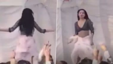 Nepal Engineering College Draws Criticism Following Student’s ‘Vulgar’ Dance During Saraswati Puja Function (Watch Viral Video)