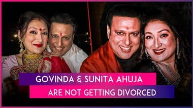 Govinda & Sunita Ahuja Divorce News: Actor’s Lawyer Issues Statement, Says They ‘Will Always Be Together’