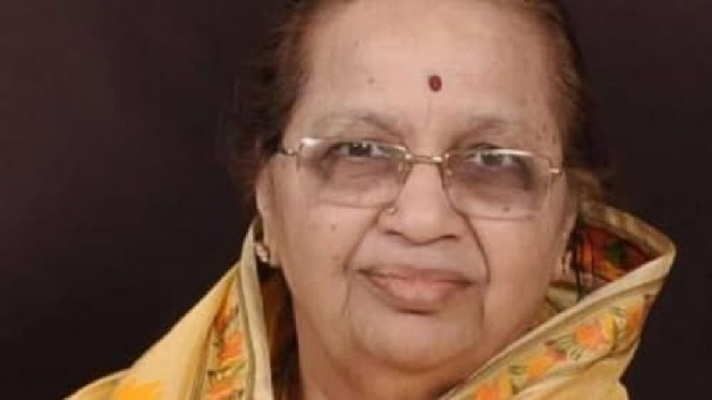 Maharashtra Ex-CM Shivajirao Patil Nilangekar’s Wife Sushilatai Dies at 86 in Latur