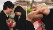 Taecyeon, aka Ok Taec-yeon, Proposes to Girlfriend in Paris? Netizens React to 2PM Rapper&rsquo;s Viral Proposal Photos