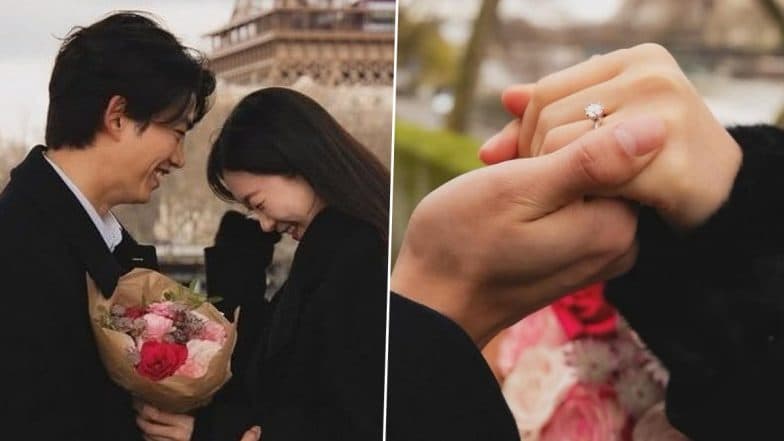 Taecyeon, aka Ok Taec-yeon, Proposes to Girlfriend in Paris? Netizens React to 2PM Rapper슬롯사이트s Viral Proposal Photos