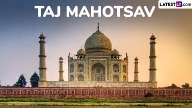 Taj Mahotsav 2025 Dates: Here’s What You Should Know About Ebony Wood, the Foundation of the Taj Mahal, a Testimony of Love (Watch Video)